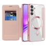 Кейс за Samsung Galaxy A05s - SmartMag Book Case - Розов