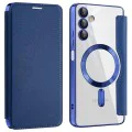 Кейс за Samsung Galaxy A05s - SmartMag Book Case - Син