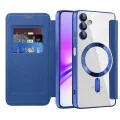 Кейс за Samsung Galaxy A05s - SmartMag Book Case - Син