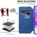 Кейс за Samsung Galaxy A05s - SmartMag Book Case - Син