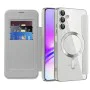 Кейс за Samsung Galaxy A05s - SmartMag Book Case - Сив
