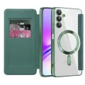 Кейс за Samsung Galaxy A05s - SmartMag Book Case - Зелен