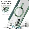 Кейс за Samsung Galaxy A05s - SmartMag Book Case - Зелен