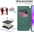 Кейс за Samsung Galaxy A05s - SmartMag Book Case - Зелен