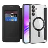 Кейс за Samsung Galaxy A05s - SmartMag Book Case - черен