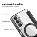 Кейс за Samsung Galaxy A05s - SmartMag Book Case - черен