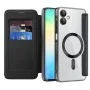 Кейс за Samsung Galaxy A06 - SmartMag Book Case - Черен