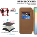 Кейс за Samsung Galaxy A06 - SmartMag Book Case - Кафяв
