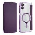 Кейс за Samsung Galaxy A06 - SmartMag Book Case - Лилав