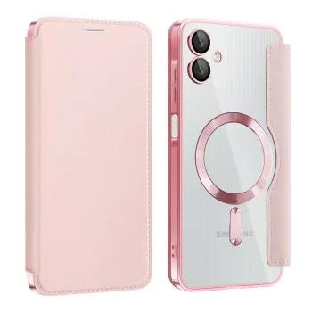 Кейс за Samsung Galaxy A06 - SmartMag Book Case - Розов