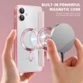 Кейс за Samsung Galaxy A06 - SmartMag Book Case - Розов