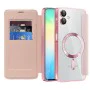 Кейс за Samsung Galaxy A06 - SmartMag Book Case - Розов