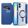 Кейс за Samsung Galaxy A06 - SmartMag Book Case - Син