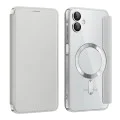 Кейс за Samsung Galaxy A06 - SmartMag Book Case - Сив