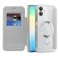 Кейс за Samsung Galaxy A06 - SmartMag Book Case - Сив