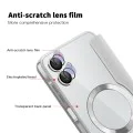 Кейс за Samsung Galaxy A06 - SmartMag Book Case - Сив