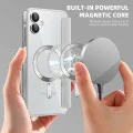 Кейс за Samsung Galaxy A06 - SmartMag Book Case - Сив