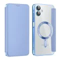 Кейс за Samsung Galaxy A06 - SmartMag Book Case - Светло син