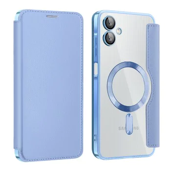 Кейс за Samsung Galaxy A06 - SmartMag Book Case - Светло син