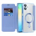 Кейс за Samsung Galaxy A06 - SmartMag Book Case - Светло син