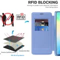 Кейс за Samsung Galaxy A06 - SmartMag Book Case - Светло син