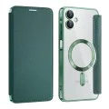 Кейс за Samsung Galaxy A06 - SmartMag Book Case - Зелен