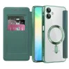 Кейс за Samsung Galaxy A06 - SmartMag Book Case - Зелен