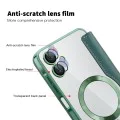 Кейс за Samsung Galaxy A06 - SmartMag Book Case - Зелен