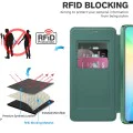 Кейс за Samsung Galaxy A06 - SmartMag Book Case - Зелен