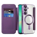 Кейс за Samsung Galaxy A26 5G - SmartMag Book Case - Лилав