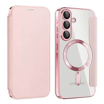 Кейс за Samsung Galaxy A26 5G - SmartMag Book Case - Розов