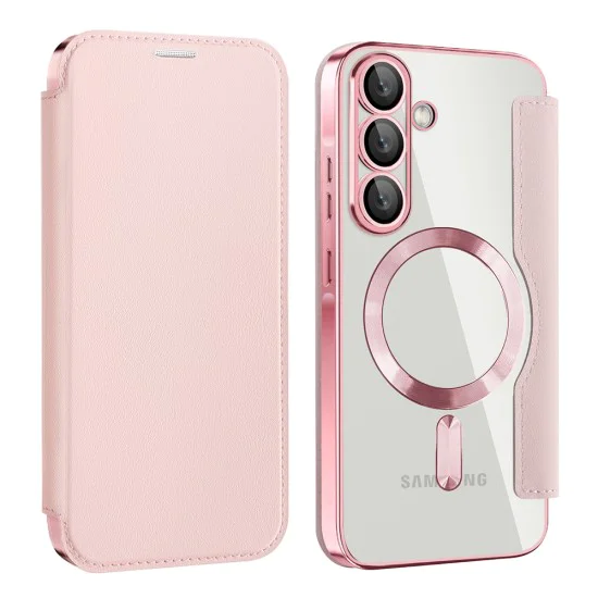 Кейс за Samsung Galaxy A26 5G - SmartMag Book Case - Розов