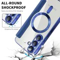 Кейс за Samsung Galaxy A26 5G - SmartMag Book Case - син