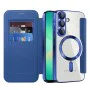 Кейс за Samsung Galaxy A26 5G - SmartMag Book Case - син