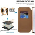 Кейс за Samsung Galaxy A35 5G - SmartMag Book Case - Кафяв