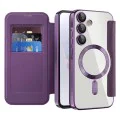 Кейс за Samsung Galaxy A35 5G - SmartMag Book Case - Лилав