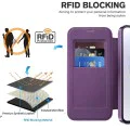 Кейс за Samsung Galaxy A35 5G - SmartMag Book Case - Лилав