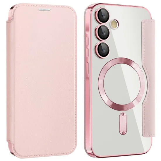 Кейс за Samsung Galaxy A35 5G - SmartMag Book Case - Розов