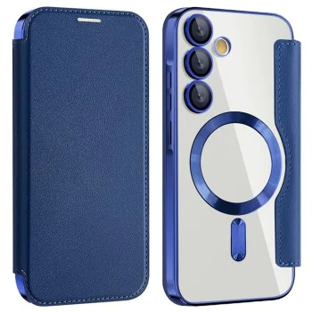 Кейс за Samsung Galaxy A35 5G - SmartMag Book Case - Син