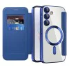 Кейс за Samsung Galaxy A35 5G - SmartMag Book Case - Син