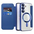 Кейс за Samsung Galaxy A35 5G - SmartMag Book Case - Син