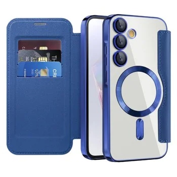 Кейс за Samsung Galaxy A35 5G - SmartMag Book Case - Син