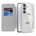 Кейс за Samsung Galaxy A35 5G - SmartMag Book Case - Сив
