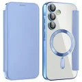 Кейс за Samsung Galaxy A35 5G - SmartMag Book Case - Светло син