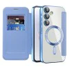 Кейс за Samsung Galaxy A35 5G - SmartMag Book Case - Светло син