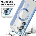 Кейс за Samsung Galaxy A35 5G - SmartMag Book Case - Светло син
