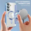 Кейс за Samsung Galaxy A35 5G - SmartMag Book Case - Светло син