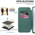 Кейс за Samsung Galaxy A35 5G - SmartMag Book Case - Зелен