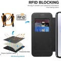 Кейс за Samsung Galaxy A35 5G - SmartMag Book Case - черен