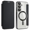 Кейс за Samsung Galaxy A36 5G - SmartMag Book Case - Черен
